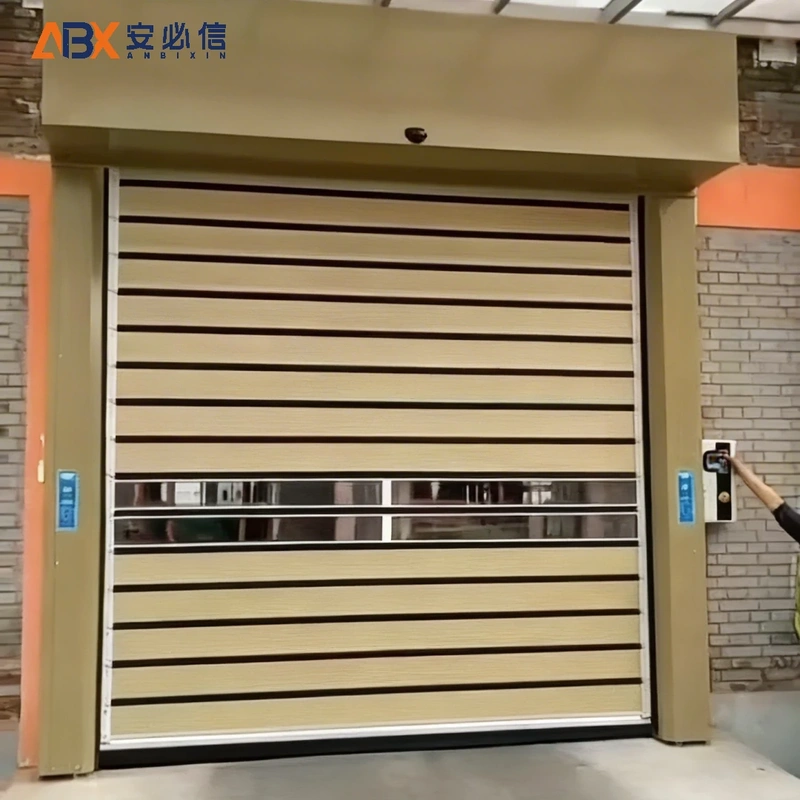 东莞雷达高速门